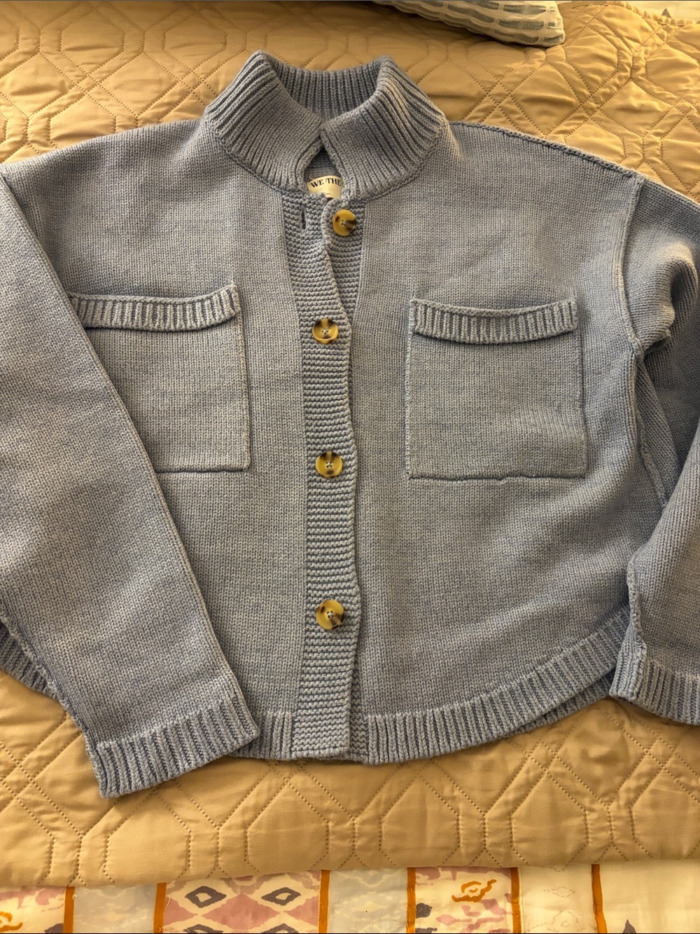 Free People We The Free women’s sweater jacket size small